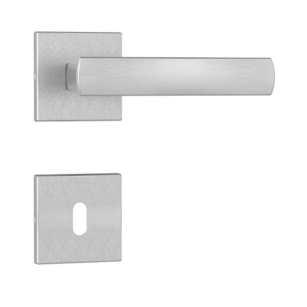 Fechadura Porta Interna 1610/35 Escovado 55mm Stam