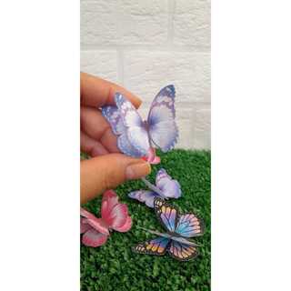 Aplique Borboleta - Topo Borboletas - Topper Borboletas - Borboleta 3D