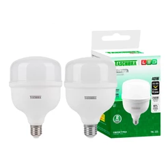 Kit 2 Lâmpada Led Bulbo 40W Bivolt 6500k 4000k 3000k