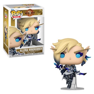 FUNKO POP WORLD WARCRAFT ALLERIA WINDRUNNER 1045 NOVO ORIGINAL em Oferta na Shopee