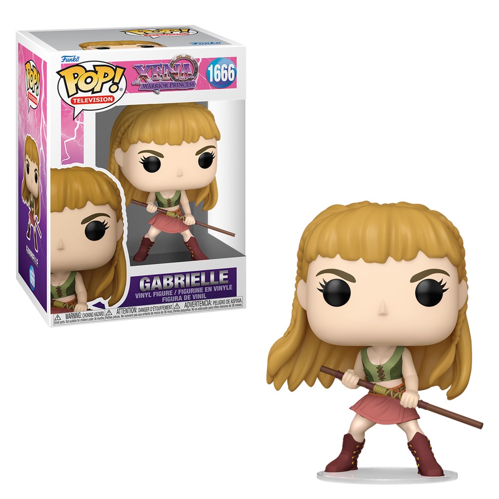 FUNKO POP XENA WARRIOR PRINCESS GABRIELLE 1666 NOVO ORIGINAL