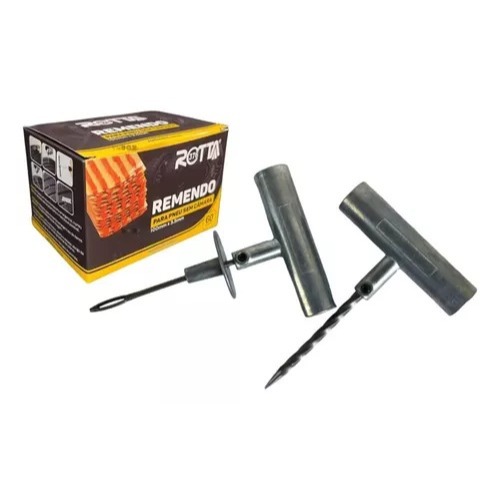 Kit Reparo de Pneus com 60 Remendos Macarrão – Completo para Consertos Rápidos