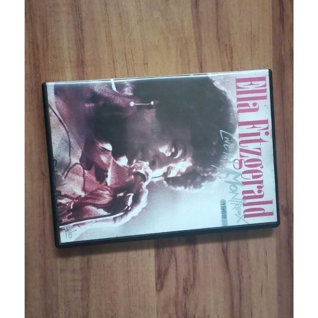 DVD l Ella Fitzgerald - Live At Montreux