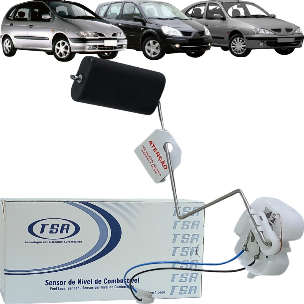 Sensor de Nível Bóia Combustível Original TSA Megane Scenic em Oferta na Shopee