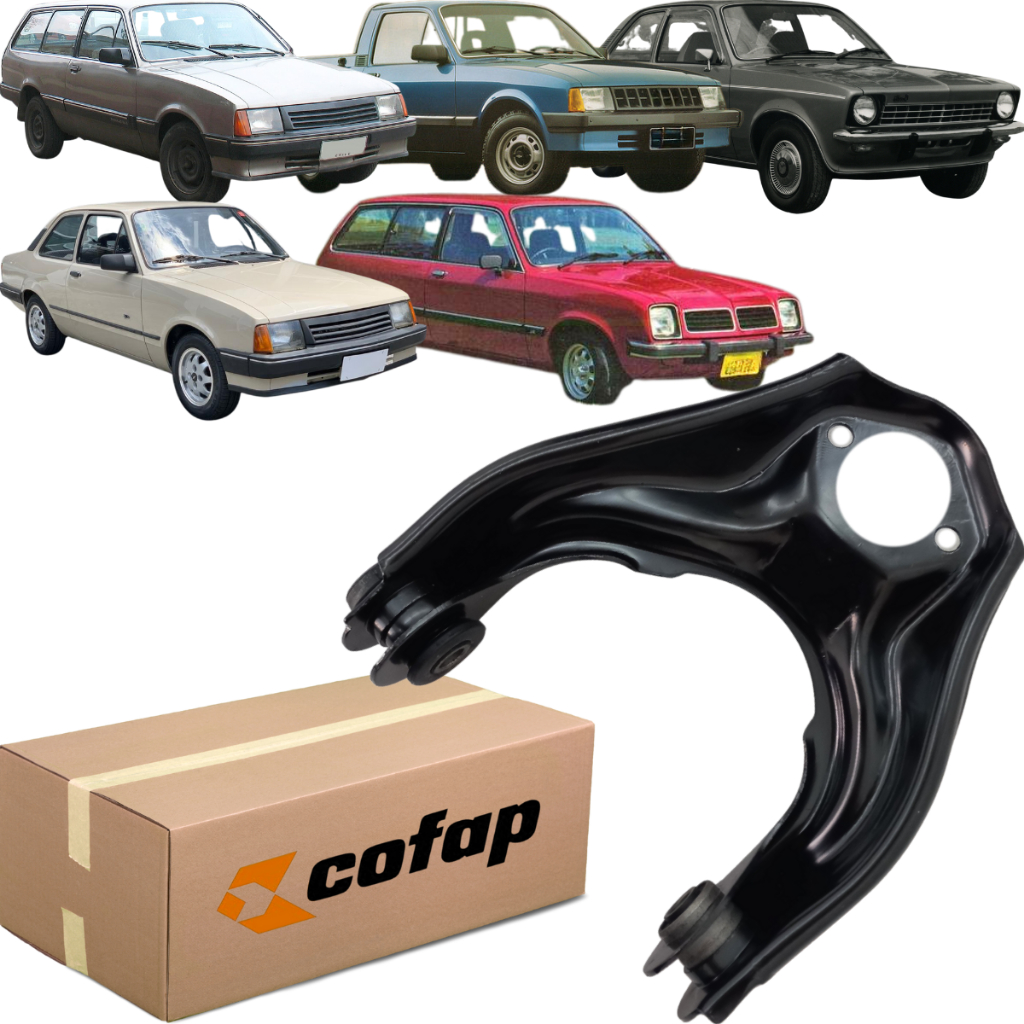 Bandeja Diant Direita Superior Cofap Chevette Chevy Marajó