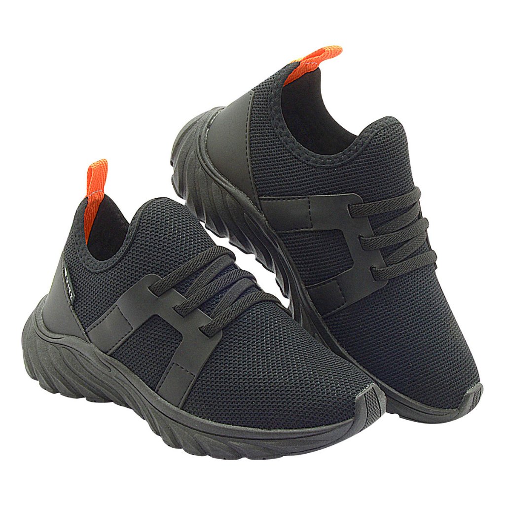 Tênis Infantil Menino Vitz Estilo Moderno Conforto Respirável e Praticidade no Calce Lançamento - Baby & Kids Fashion