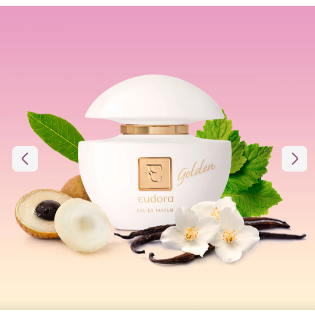 Eudora Golden Eau de Parfum 75ml Eudora.