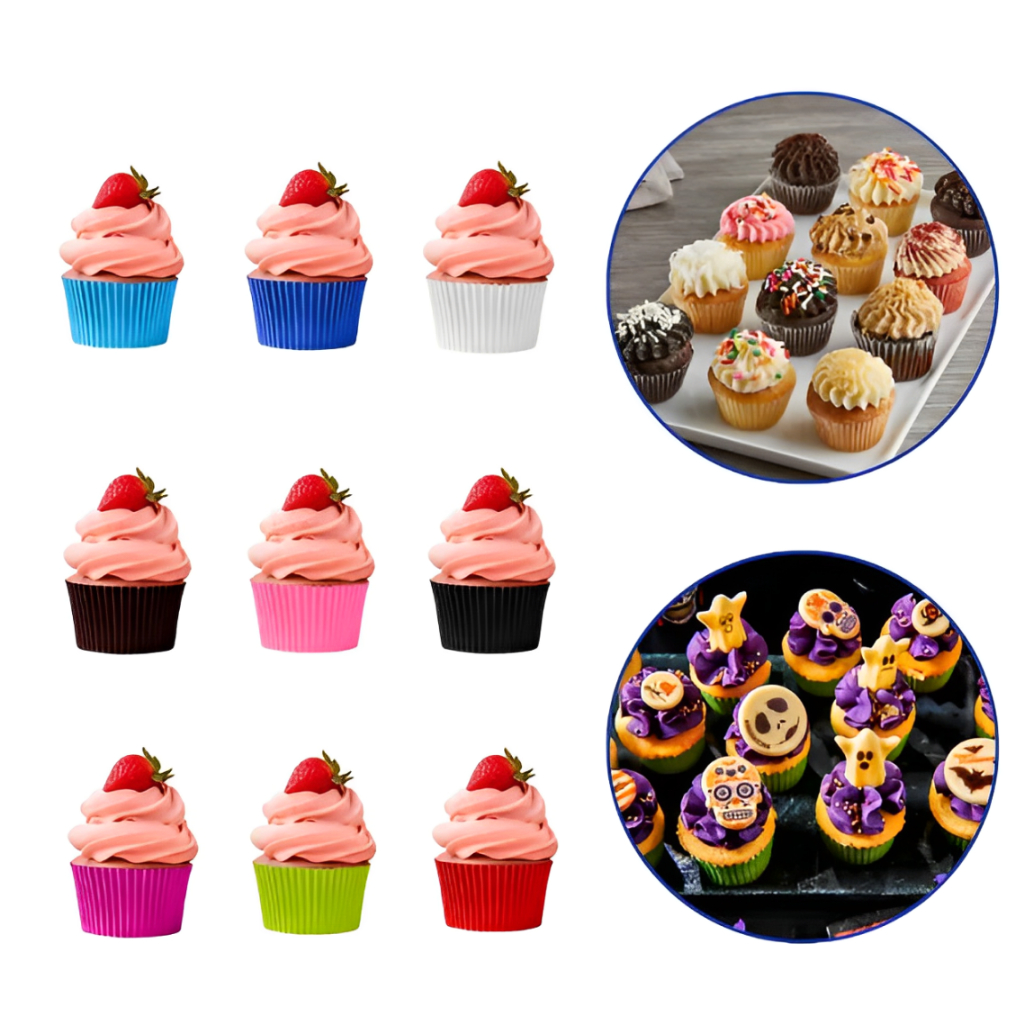 Forma de CupCake 11cm com 100 Unidades
