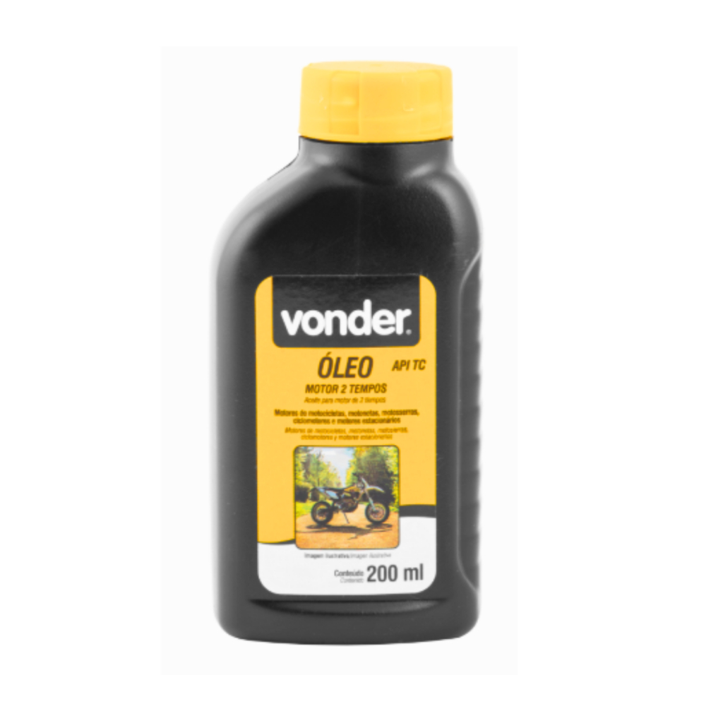 Óleo Motor 2 Tempos 200 ml