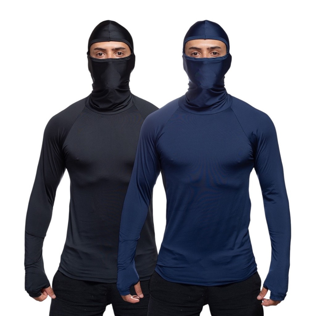 Kit 2 Camiseta de Motociclista Proteção Solar Termica Motoboy Entregador em Oferta na Shopee