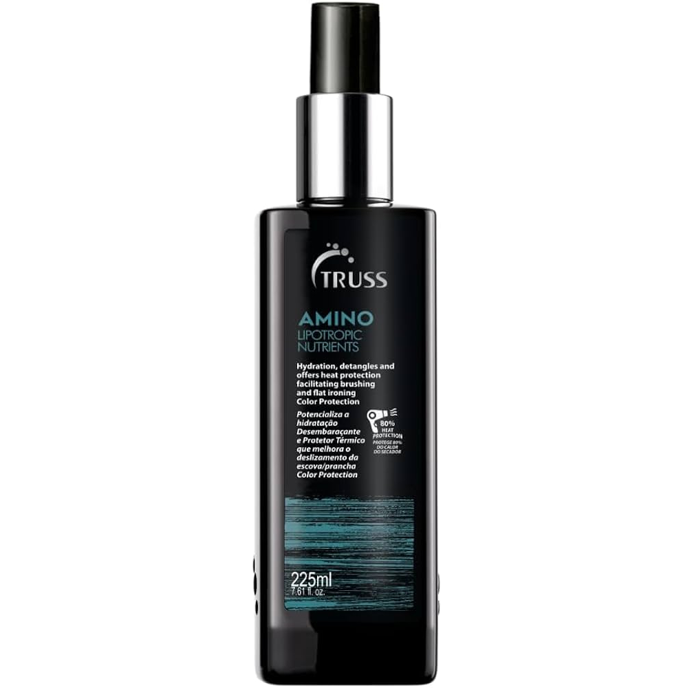 Finalizador Capilar Truss Amino Protetor Térmico Hidratante e Ação Color Protection 225ml