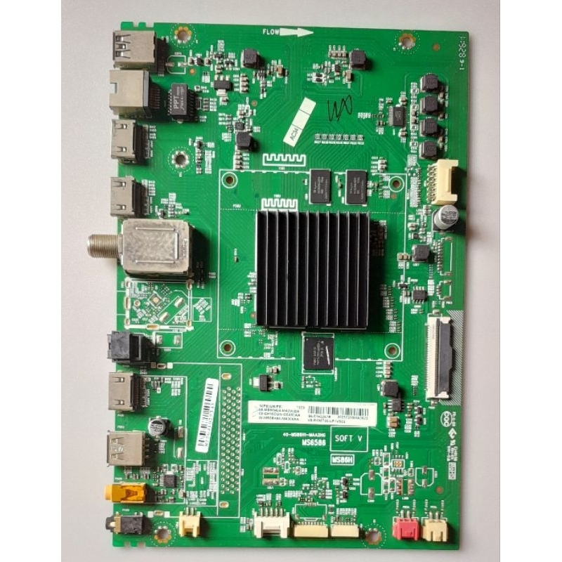 placa mãe tv tcl 50P65us 50"