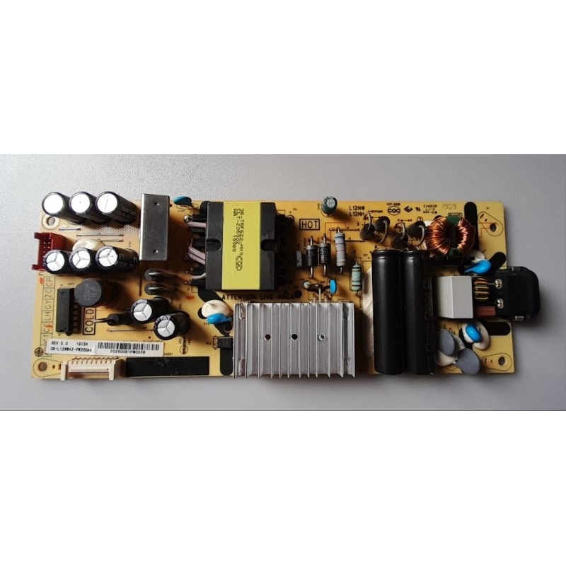 placa fonte tv tcl 50P65us bivolt