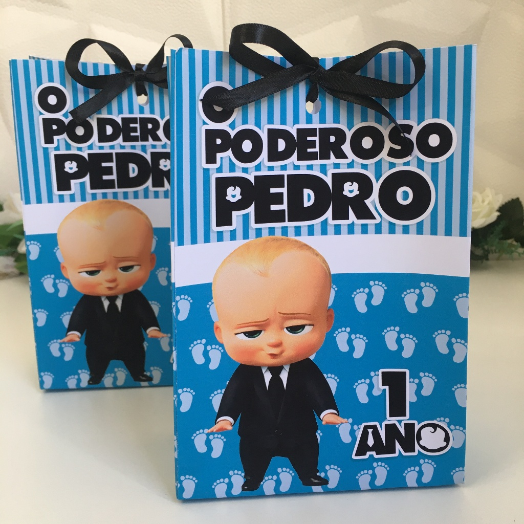 Sacolinha Surpresa Poderoso Chefinho | Aniversário | Festa Infantil | Lembrancinhas