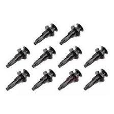 Presilha Bucha Grampo do Para-choque e Grade Frontal ( longo ) Toyota Corolla Etios Hilux Longo 12 peças