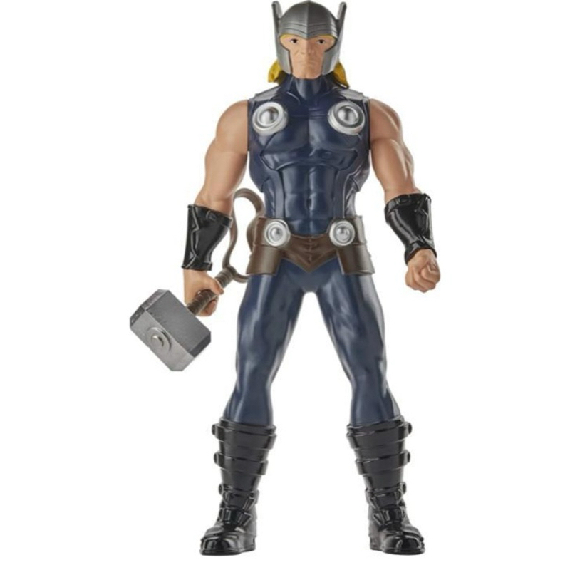 Boneco Thor Olympus Da Hasbro 24cm - Universo Marvel