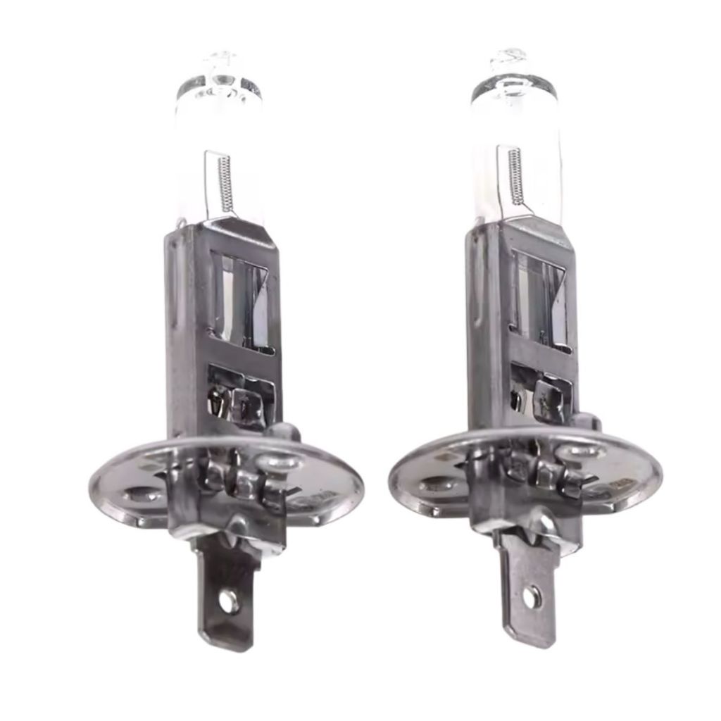 Kit 2 Lâmpadas Halógena H1 P14.5s 100w 12v Standard Carro Moto Caminhão 4300k em Oferta na Shopee