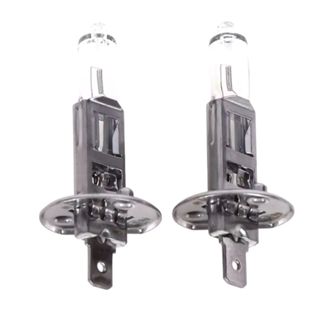 Kit 2 Lâmpadas Halógena H1 P14.5s 100w 12v Standard Carro Moto Caminhão 4300k em Oferta na Shopee