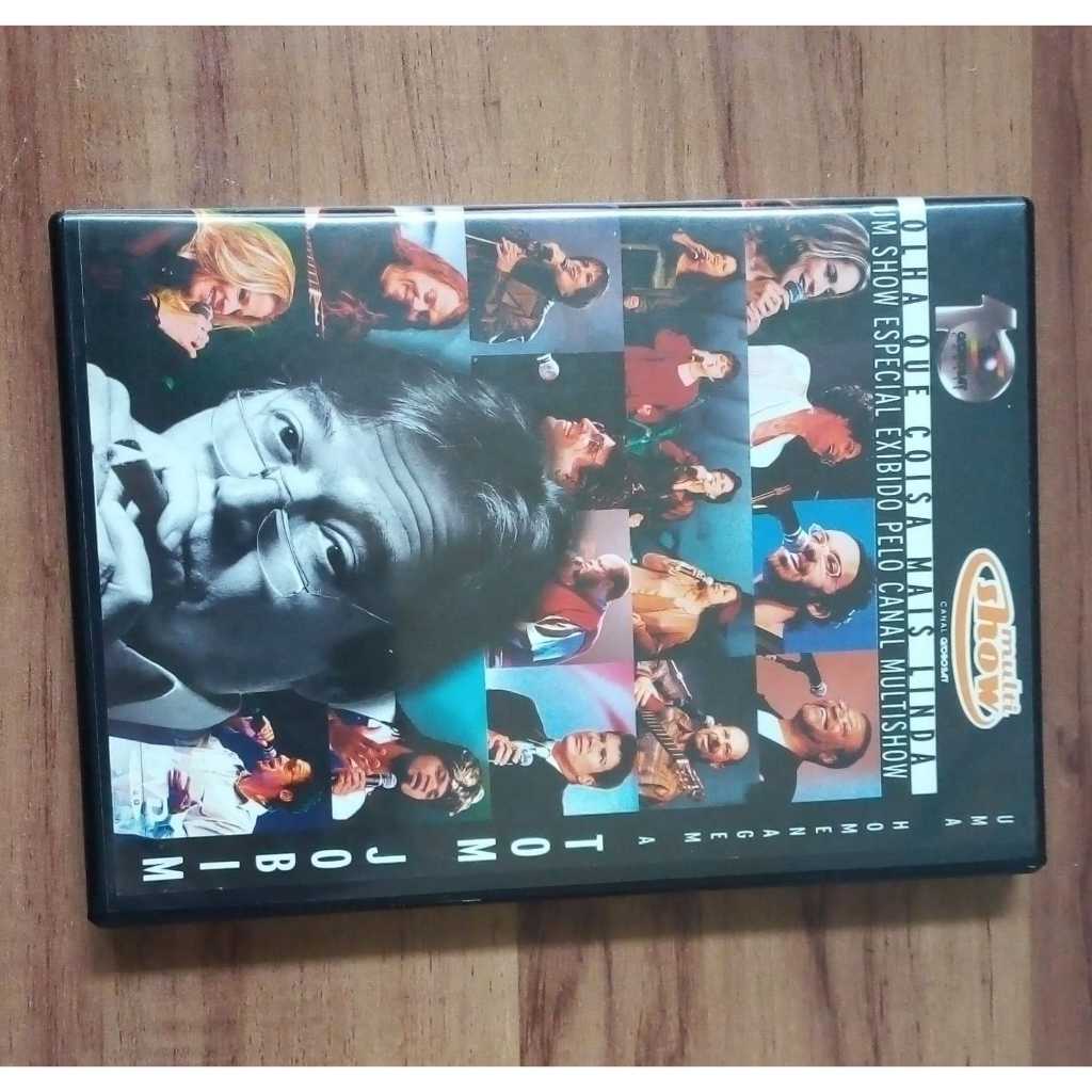 DVD l Olha Que Coisa Mais Linda - Uma Homenagem a Tom Jobim