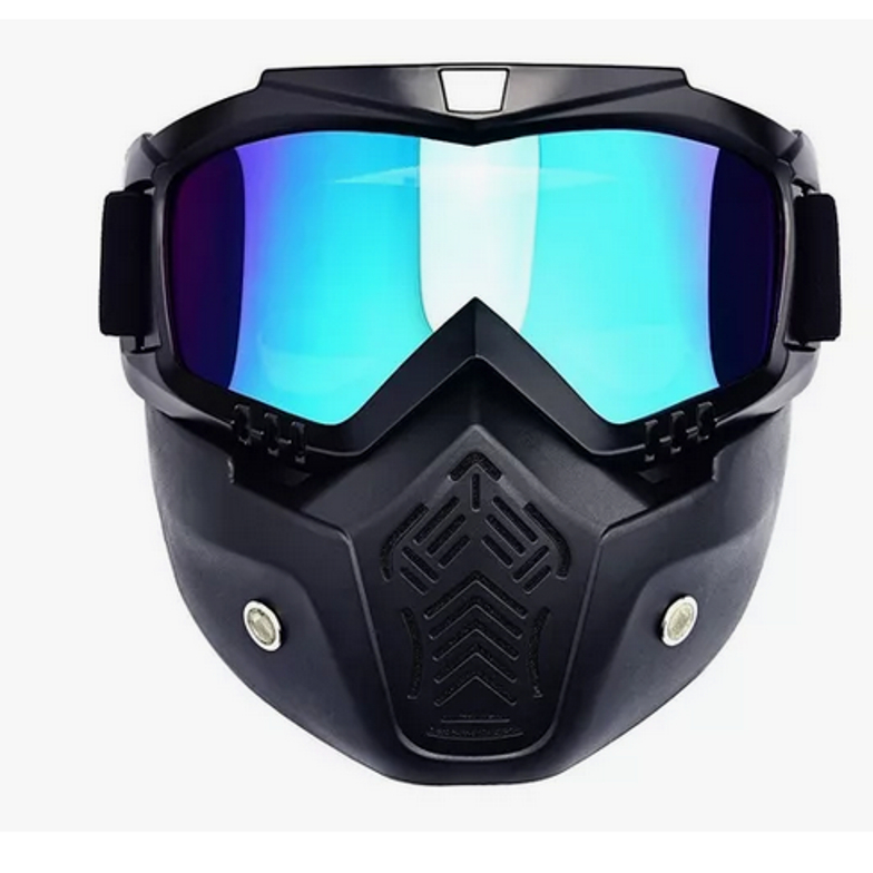 Óculos Mascara Tática - Airsoft - Motocross