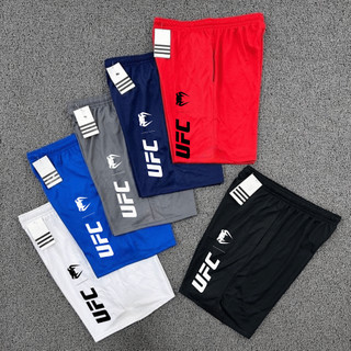 Bermuda Masculina Shorts Dry Fit Ufc 01 Antiodor Design Esportivo Academia Corridas Treinos