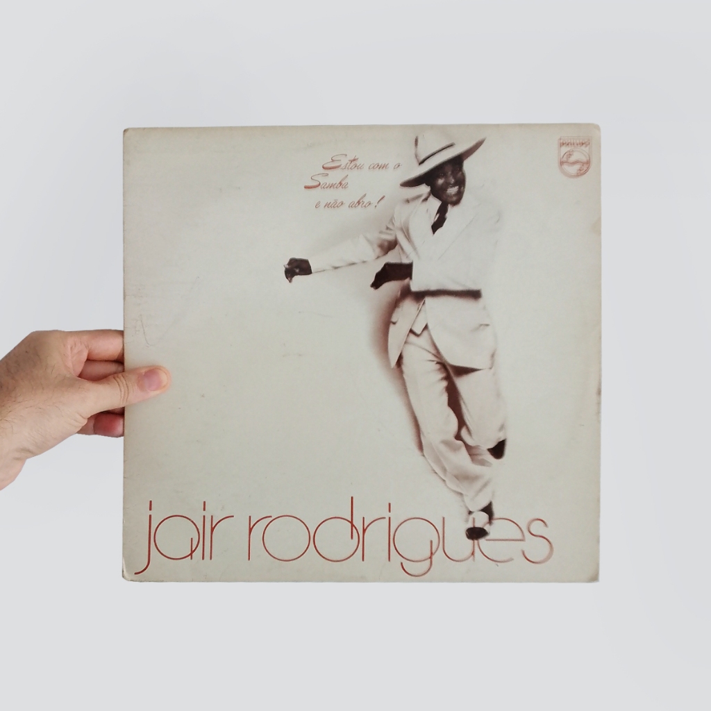 Lp Jair Rodrigues - Estou Com O Samba E Não Abro!