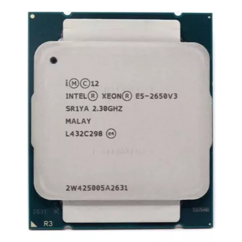 Processador Xeon E5-2650 V3 - 10 núcleos e 20 threads - LGA 2011-3 - Compatível com placa mãe x99