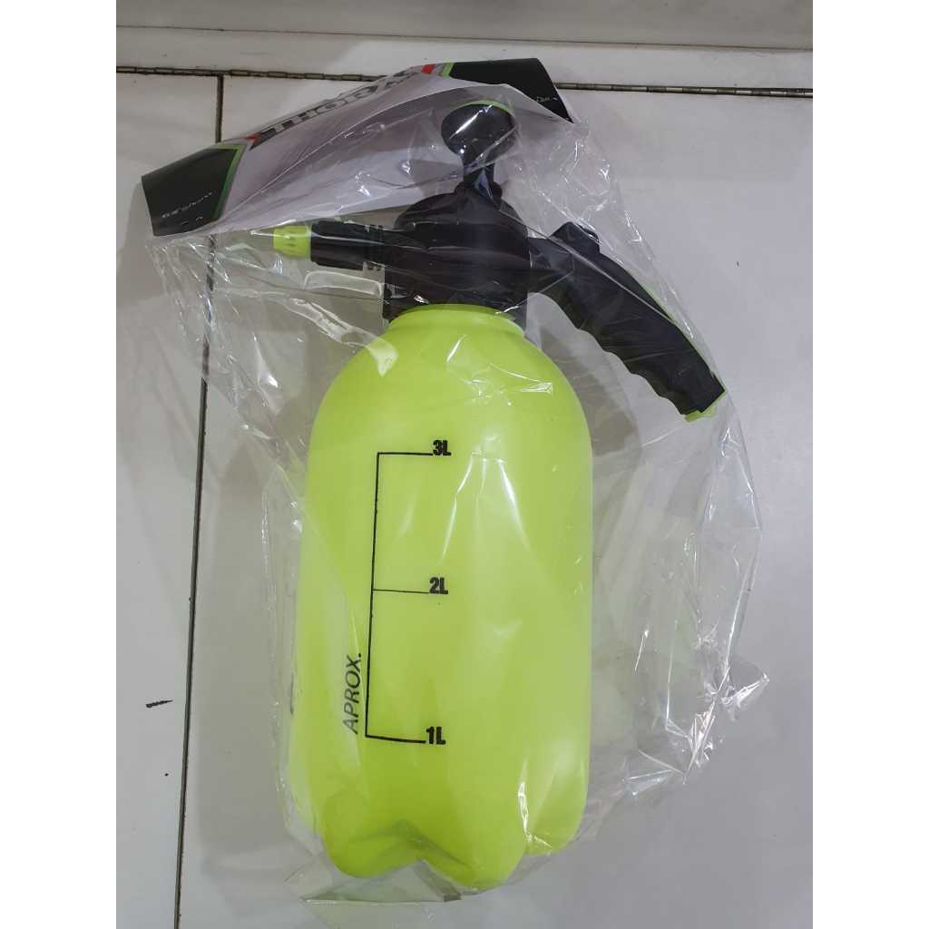 Pulverizador Thorxx 3 litros - ideal p/ aplicações de inseticidas e venenos que são diluídos em água