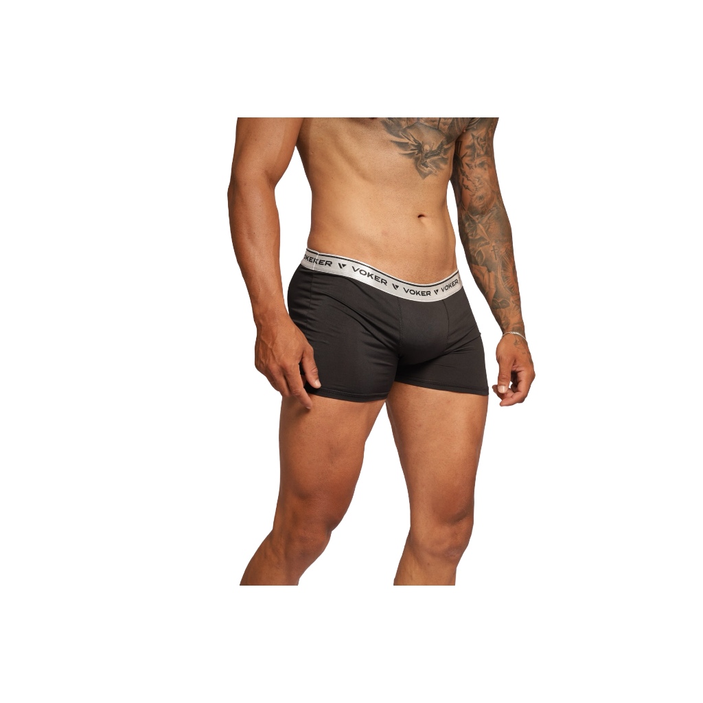 Kit 8 Cuecas Boxer Microfibra Voker Original vkr - Men Clothes