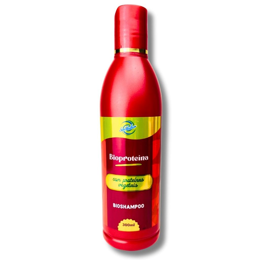Shampoo Cabelo Orgânico Bio Proteína Trança Box Braids Ser Mulher 300 ml