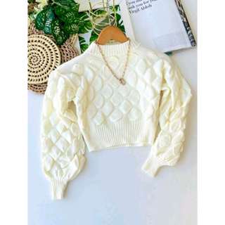 Blusa Manga Longa Estampado Bolinho Coleção Inverno 2026 Moda Feminina em Oferta na Shopee