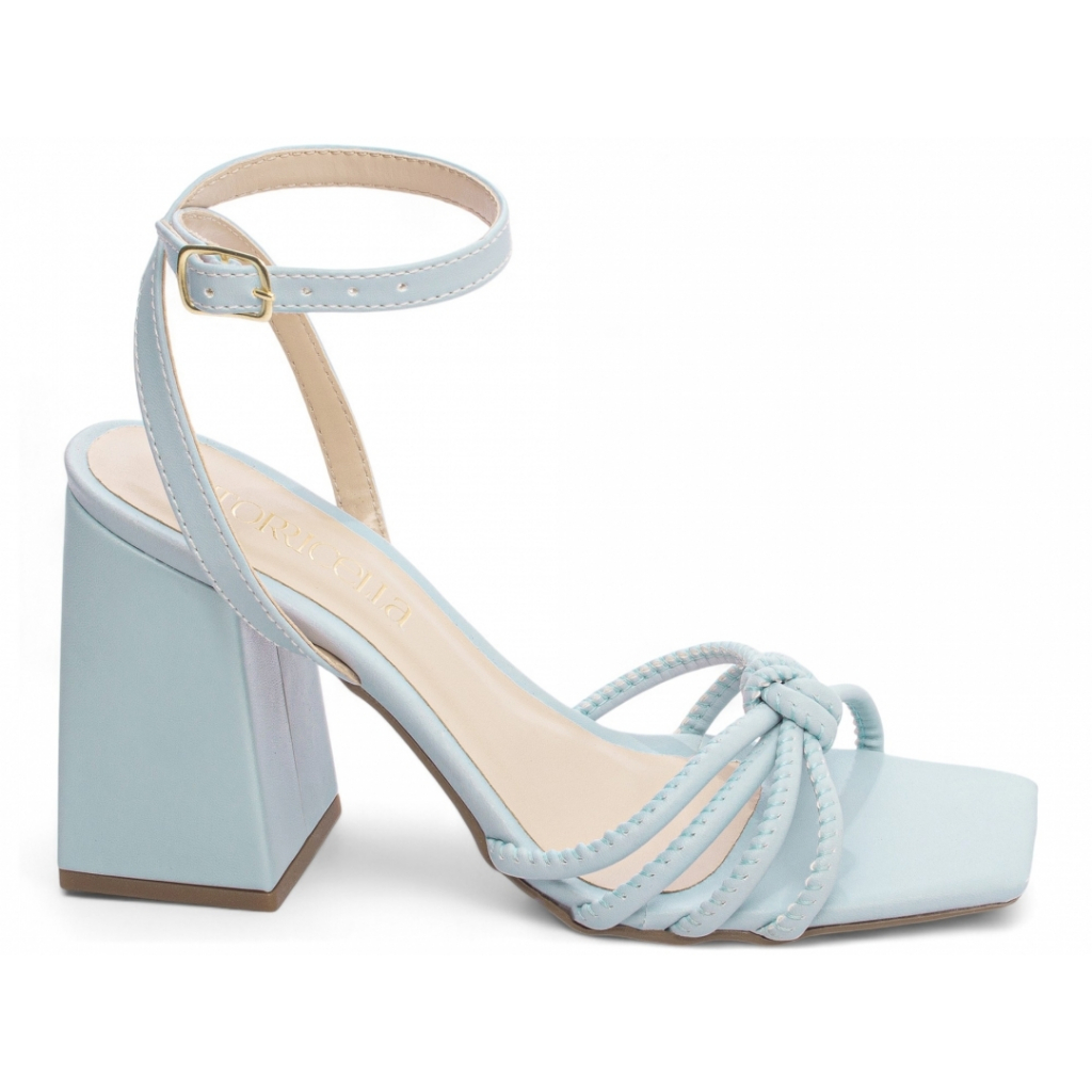 Sandália Feminina Torricella Salto Grosso 9 cm Cerimônia Festa - Várias Cores