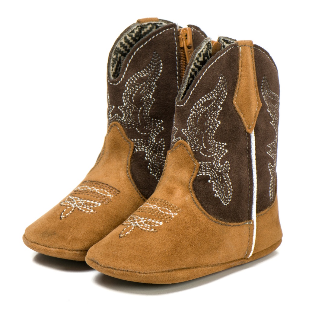 Bota Infantil Texana Kapell Para Bebe Unissex Confortável