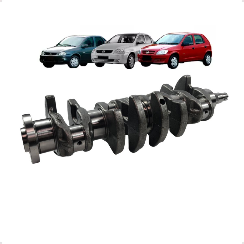 Eixo Virabrequim Gm 1.0 8V - Celta / Corsa / Classic / Onix Std 93398969 / 24588206