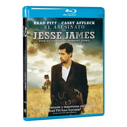 Blu Ray O Assassinato De Jesse James - Brad Pitt - Lacrado. Legendado