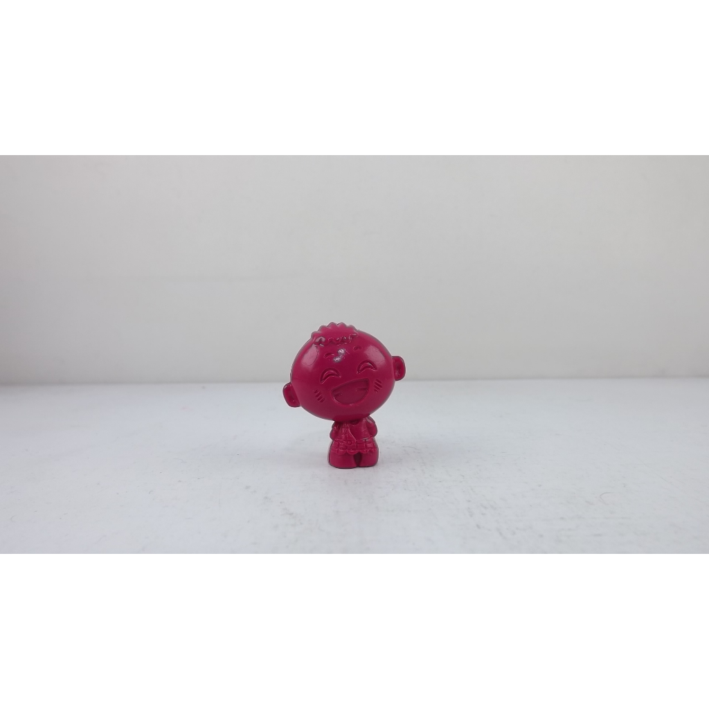 Boneco Gogo Cascão N° 23 Rosa Escuro Turma Da Mônica