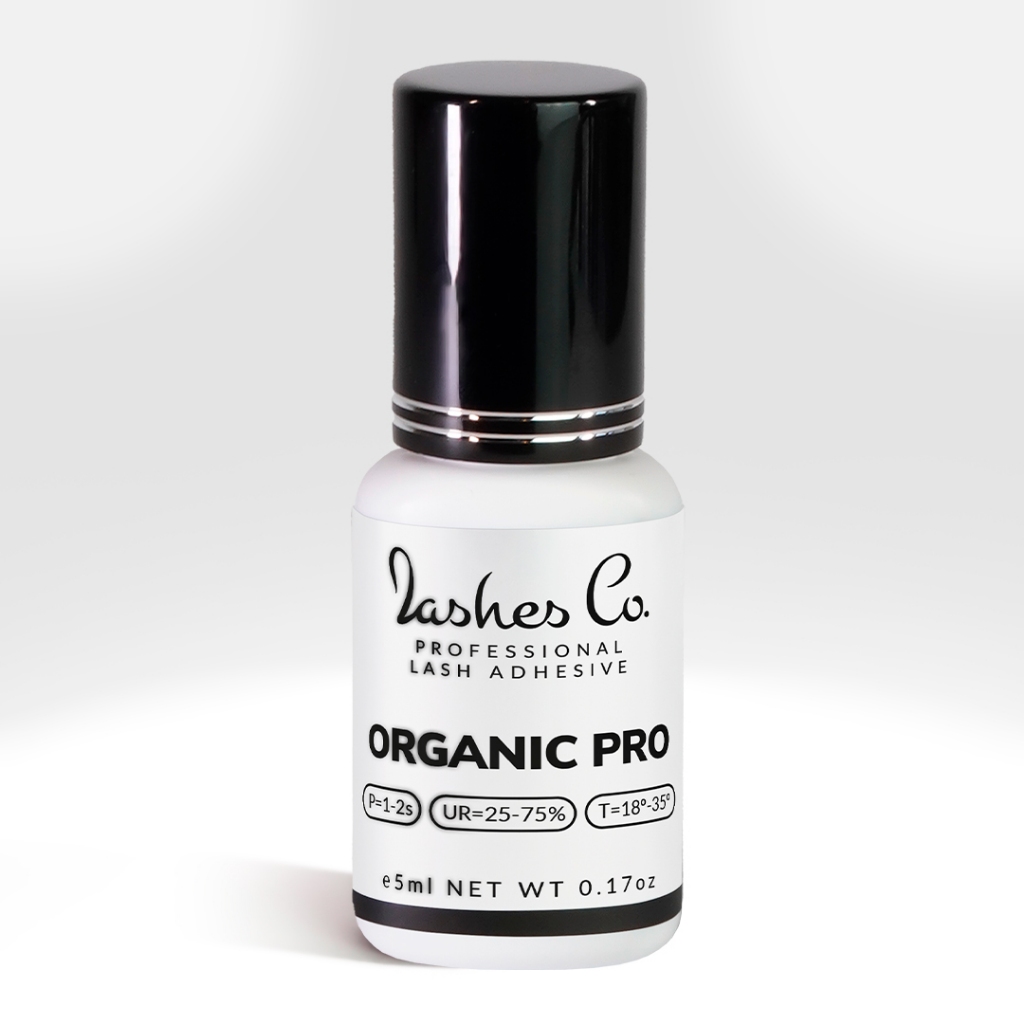 Cola Adesiva Lashes Co Organic Pro 3ml 5ml Para Extensão Cílios