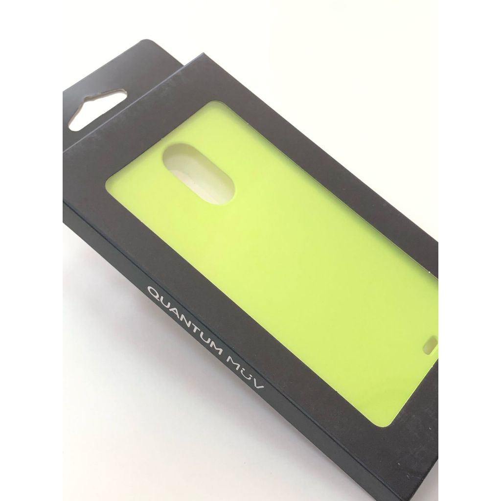 Capinha Celular Quantum Muv Q5/Pro Verde Limão