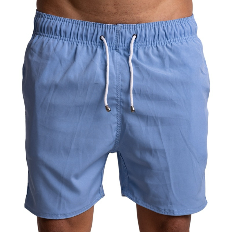 Bermuda Masculina tactel Liso P ao G4 | Short Plus Size para academia, short casual, short tactel, short praia