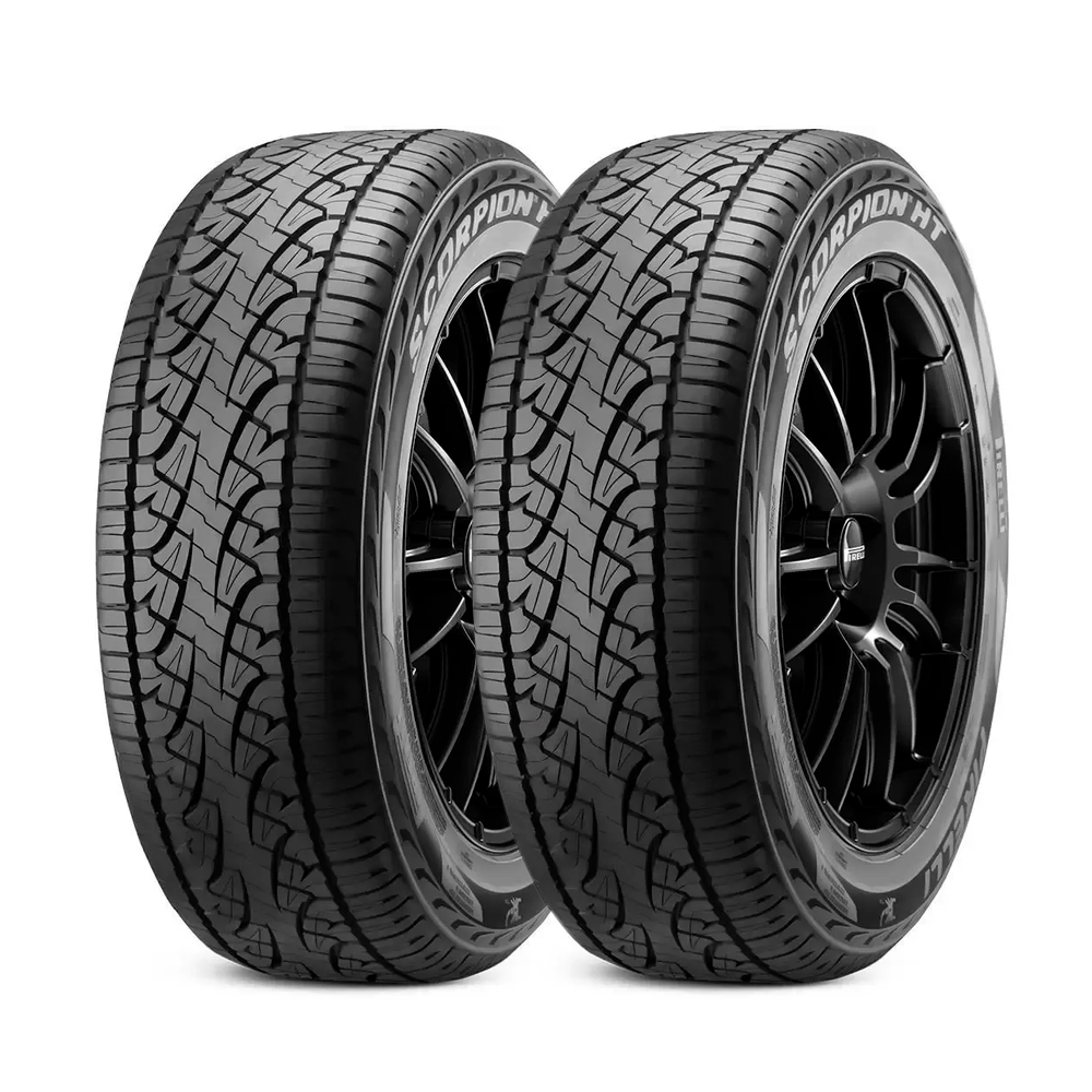 Kit 2 Pneus 265/60R18 Pirelli Scorpion HT 110H Aro 18 em Oferta na Shopee