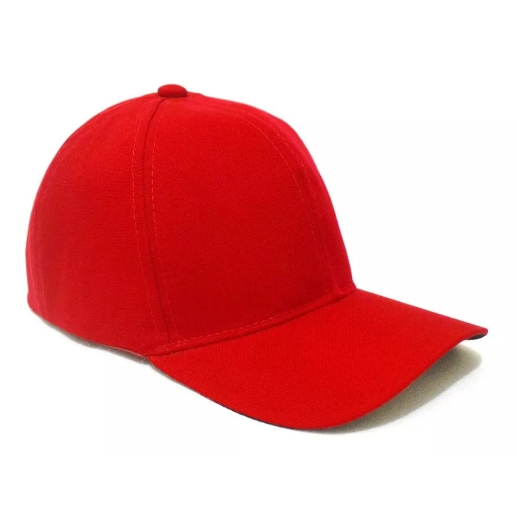 Boné Básico Liso Aba Curva Ajuste Unissex Masculino Baseball top