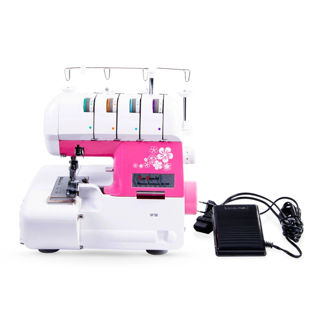 Maquina De Costura Overlock 4 Fios Ultralock Portátil SS-320