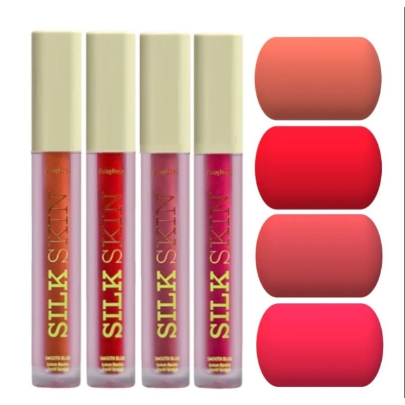 Batom Líquido Smooth Blur Silk Skin Ruby Rose