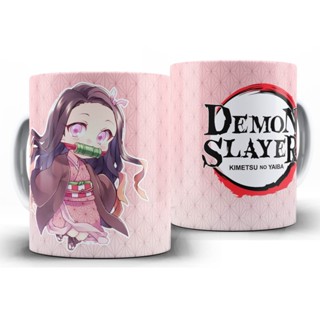 Caneca Anime - Demon Slayer Kimetsu no Yaiba Chibi - Nezuko Kamado #2 em Oferta na Shopee