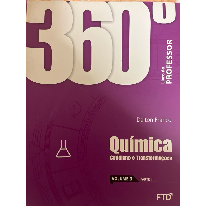 química 360 volume 3 livro do professor