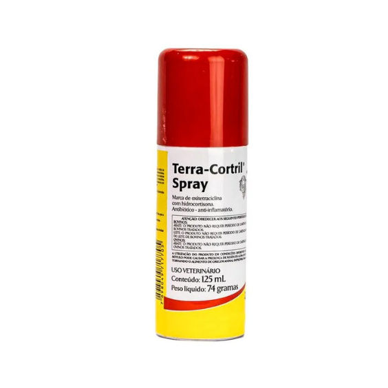 TERRA-CORTRIL SPRAY 125ML - ZOETIS