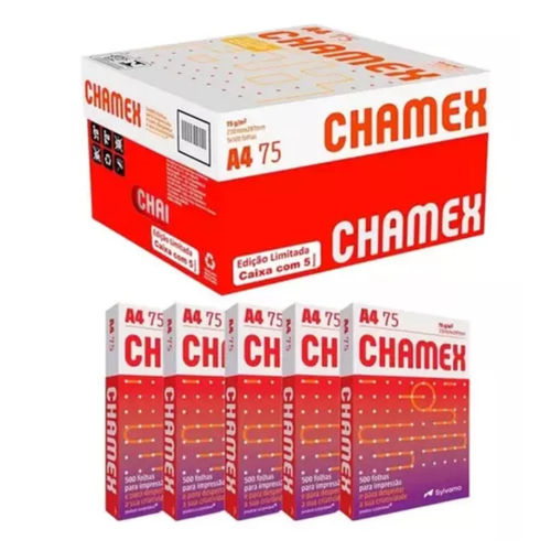 Chamex 500 Folhas Report: Onde Comprar | BuscaProdutos