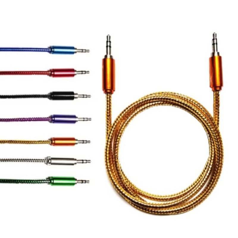 Cabo auxiliar de áudio P2 x P2 sterio som tv fone