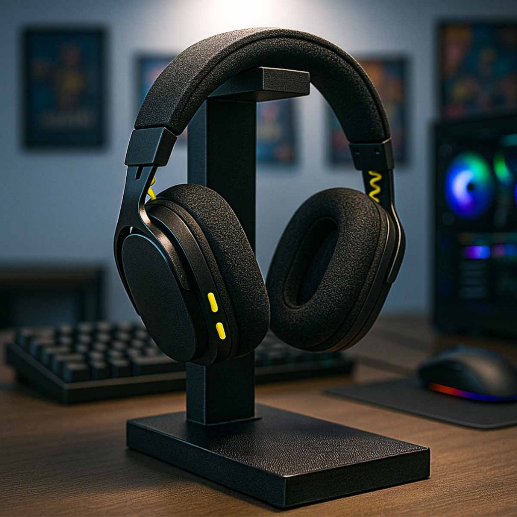 Suporte Headset Madeira: Onde Comprar | BuscaProdutos