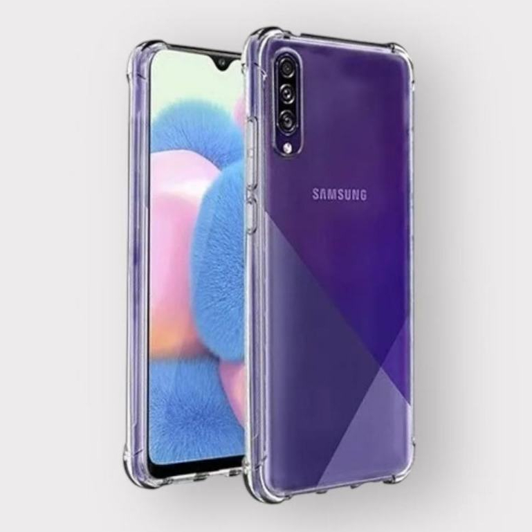 Capa Transparente Capinha Anti Shock Impacto TPU Case Para Samsung A10 A10S A20 A20S A30 A30S A50 A70